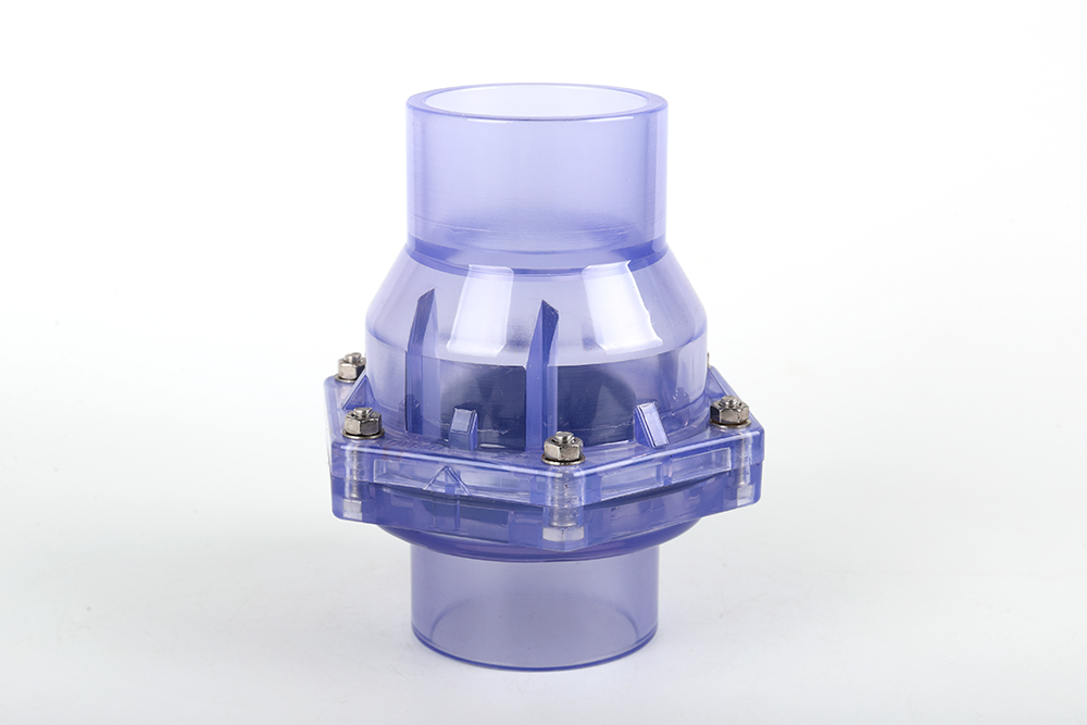 石家庄透明翻板式止回阀