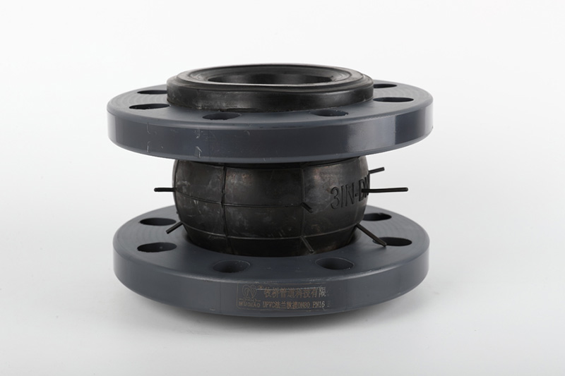 石家庄KXT法兰橡胶软接